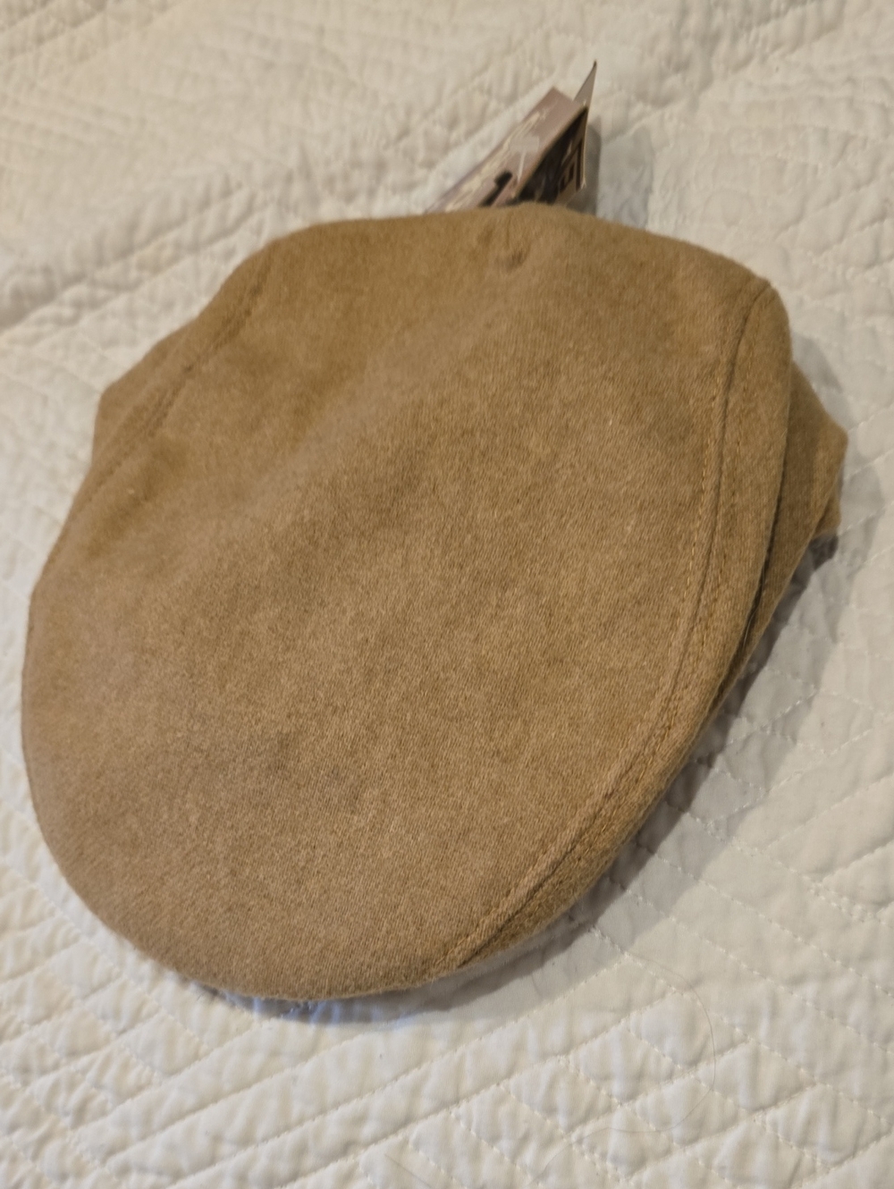Classic Totes Camel Flat Cap